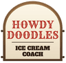 Howdy Doodles Ice Cream Coach